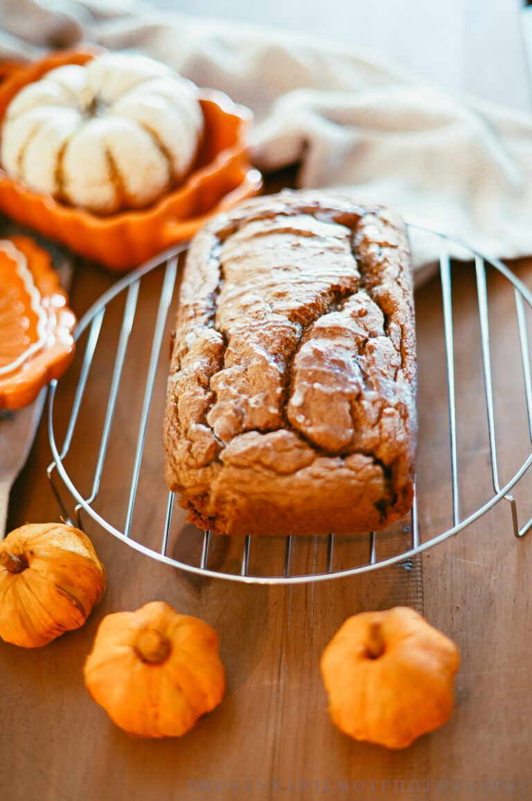 PUMPKIN BREAD, PUMPKIN EVERYTHING!